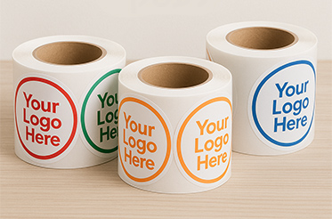 מדבקות עגולות