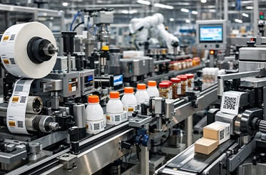 מדבקות בגלילים בעידן ה AI